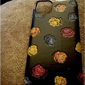 Coach iPhone 11 Pro Max case